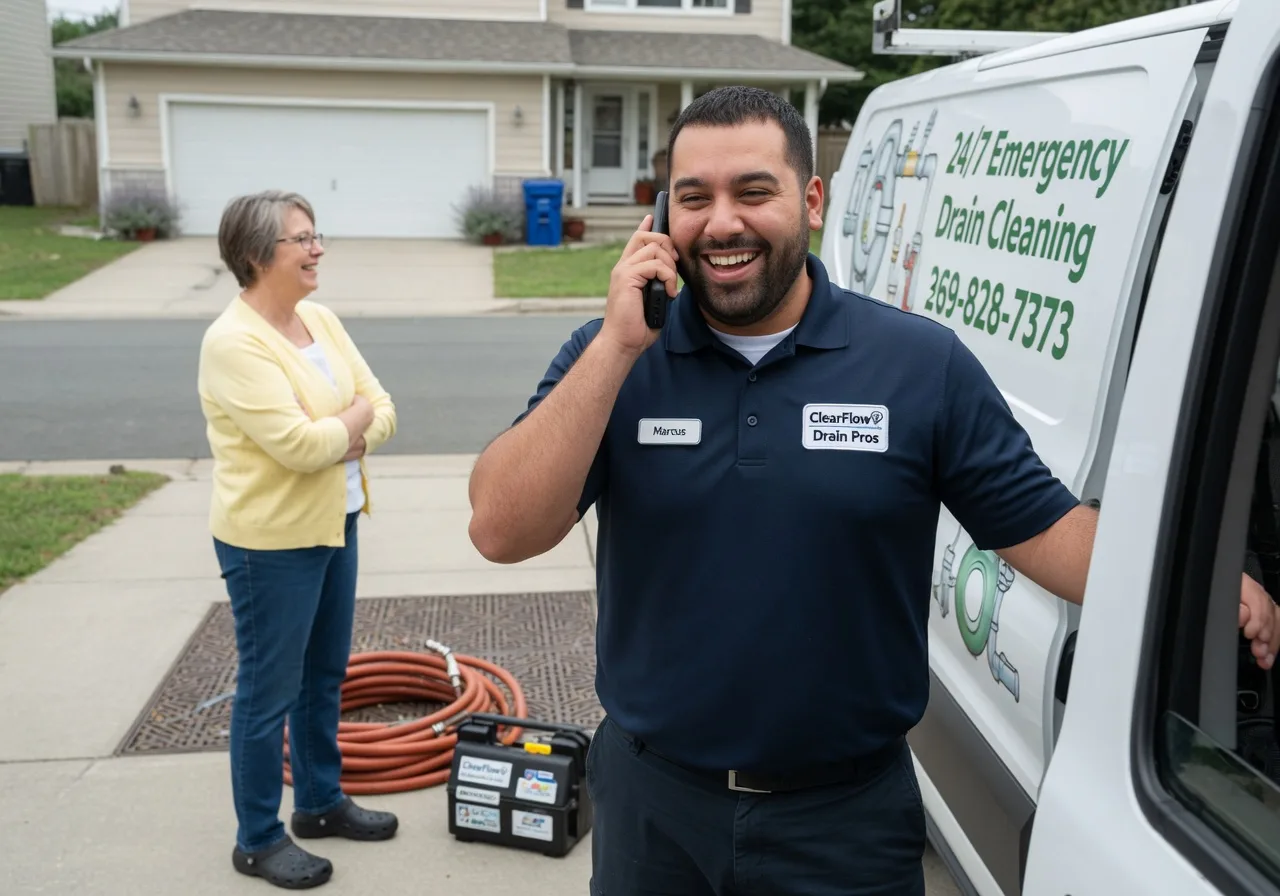 Emergency Drain Services in Ellerbe, NC